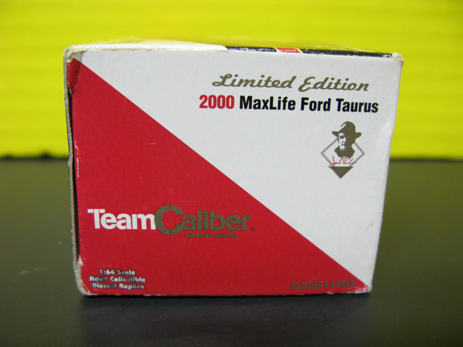 Team Caliber Limited Edition 2000 MaxLife Ford Taurus