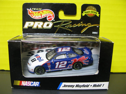 Hot Wheels Mattel Pro Racing - Jeremy Mayfield - Mobil 1