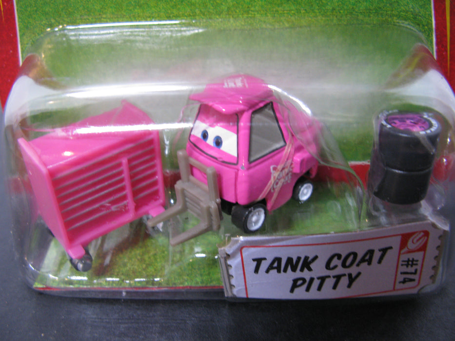 Cars-Tank Coat Pitty #74