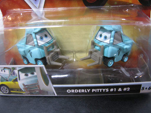 Cars-Orderly Pittys #1 & #2