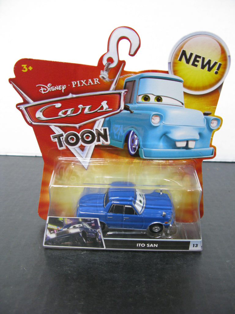 Cars-Ito San #13 — The Pop Culture Antique Museum