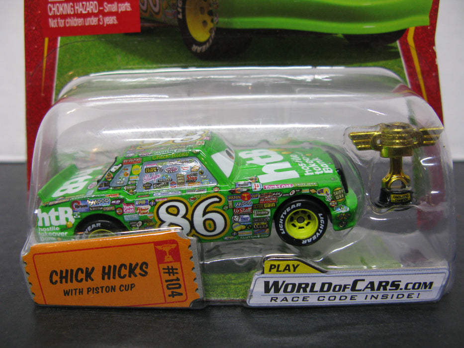 Cars-Chick Hicks with Piston Cup #104