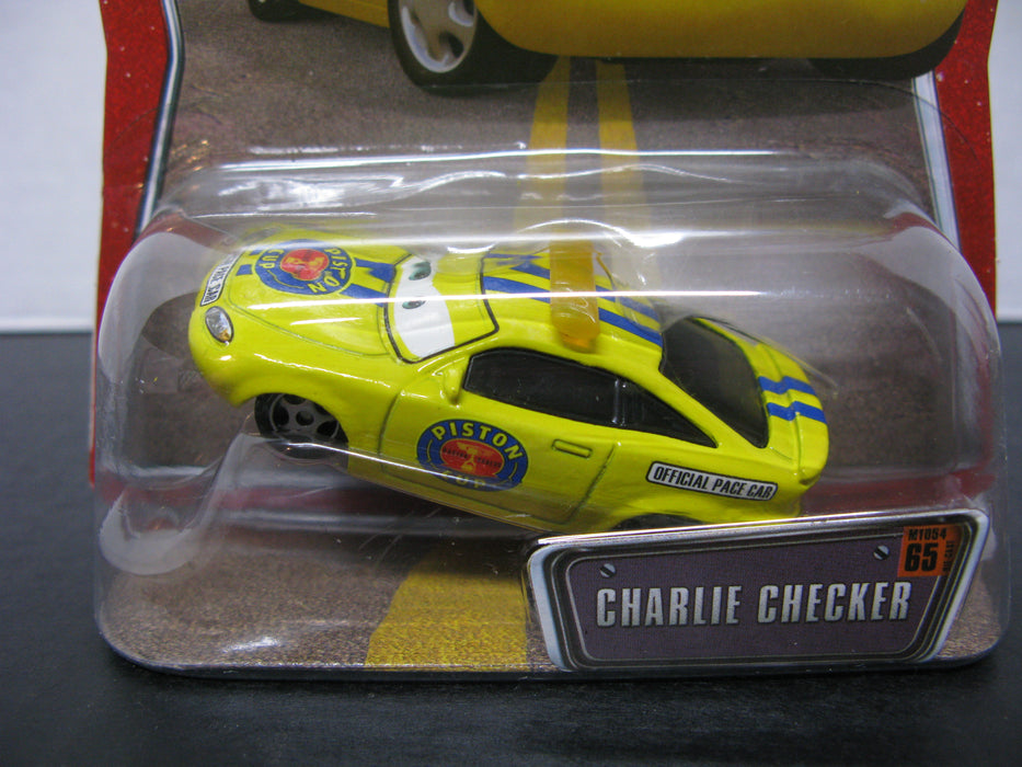 Cars-Charlie Checker