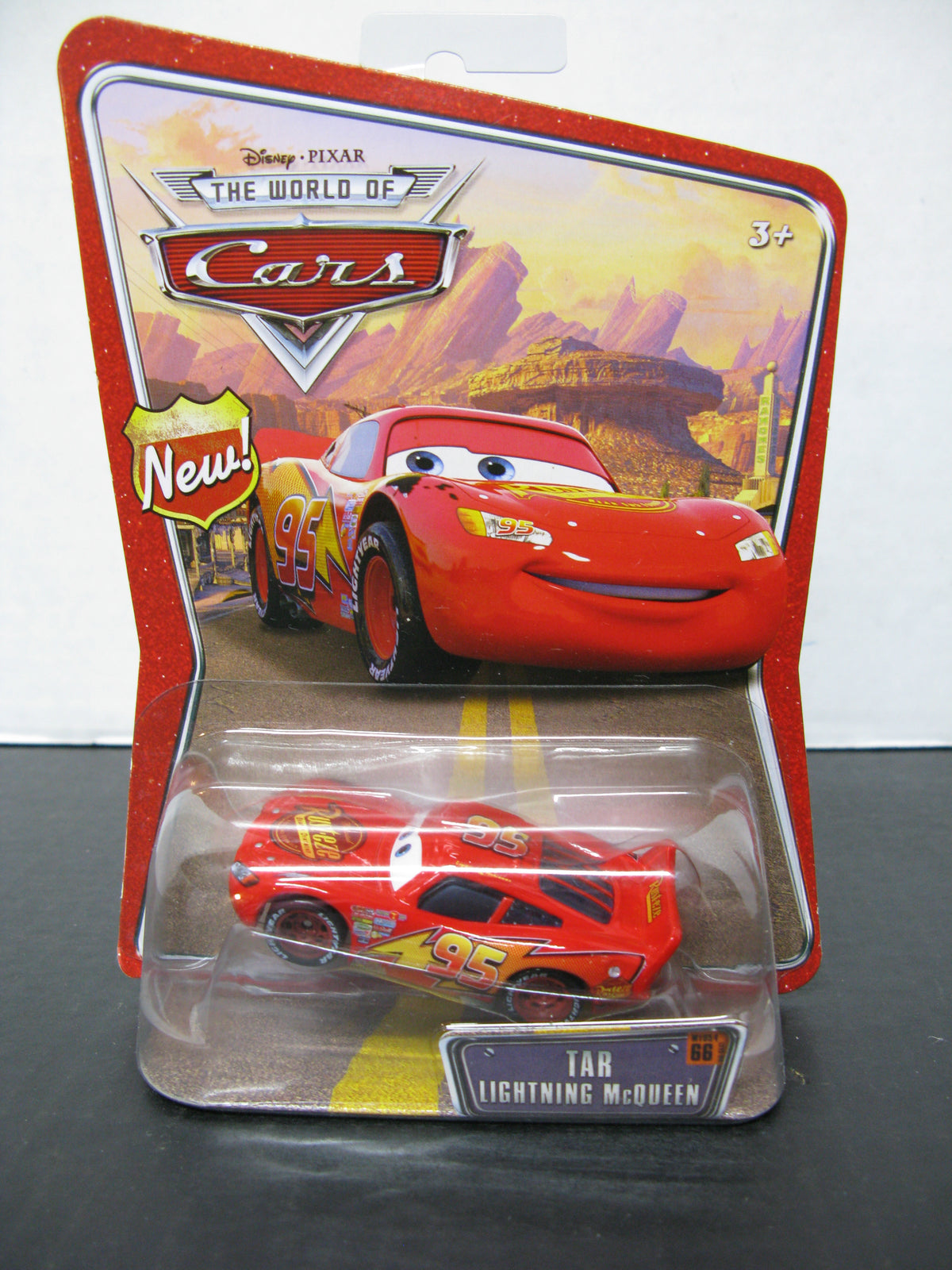 Cars-Tar Lightning McQueen — The Pop Culture Antique Museum