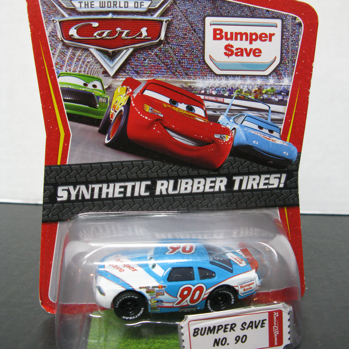 Cars-Bumper Save No.90 — The Pop Culture Antique Museum