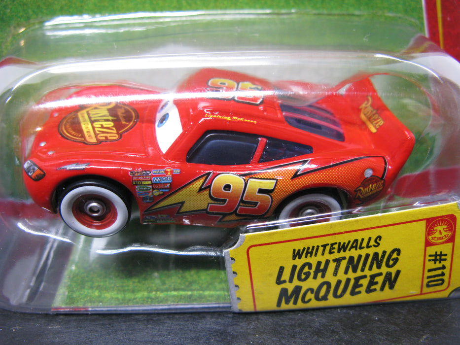 Cars-Whitewalls Lightning McQueen