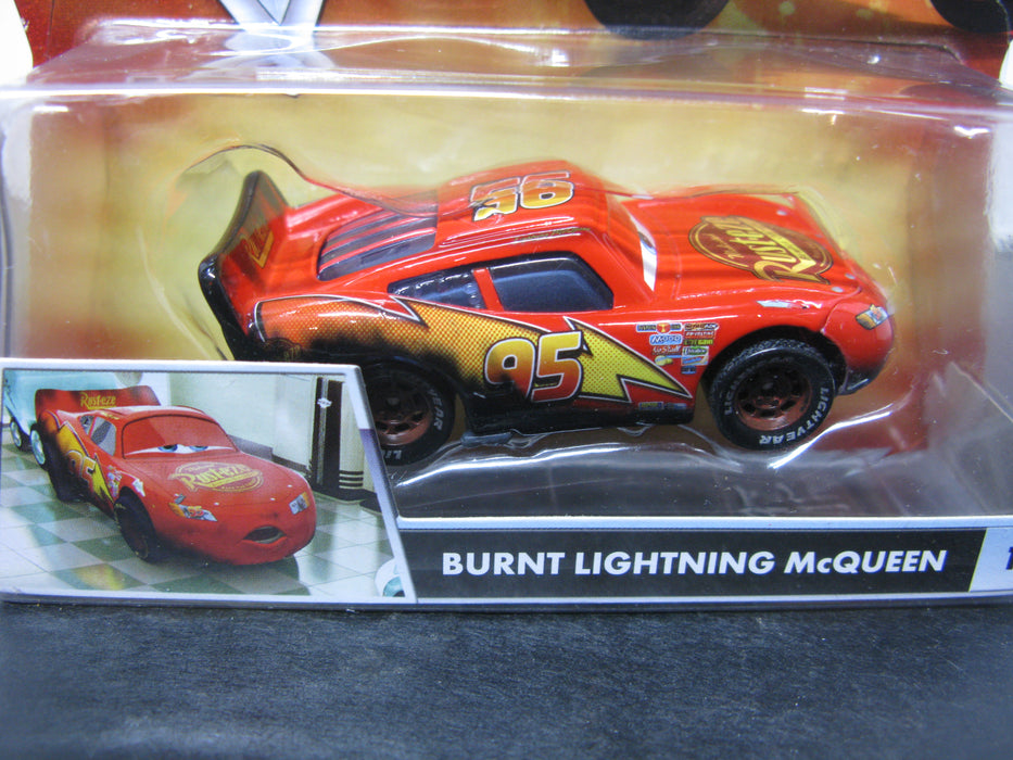 Cars-Burnt Lightning McQueen