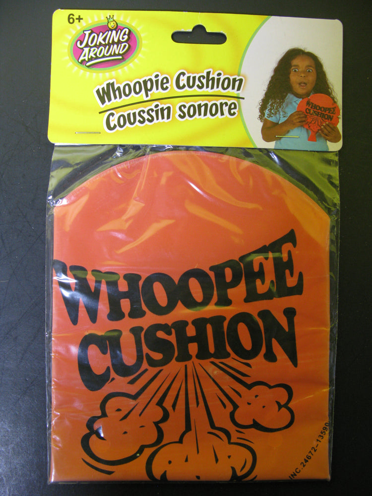 Whoopee Cushion — The Pop Culture Antique Museum