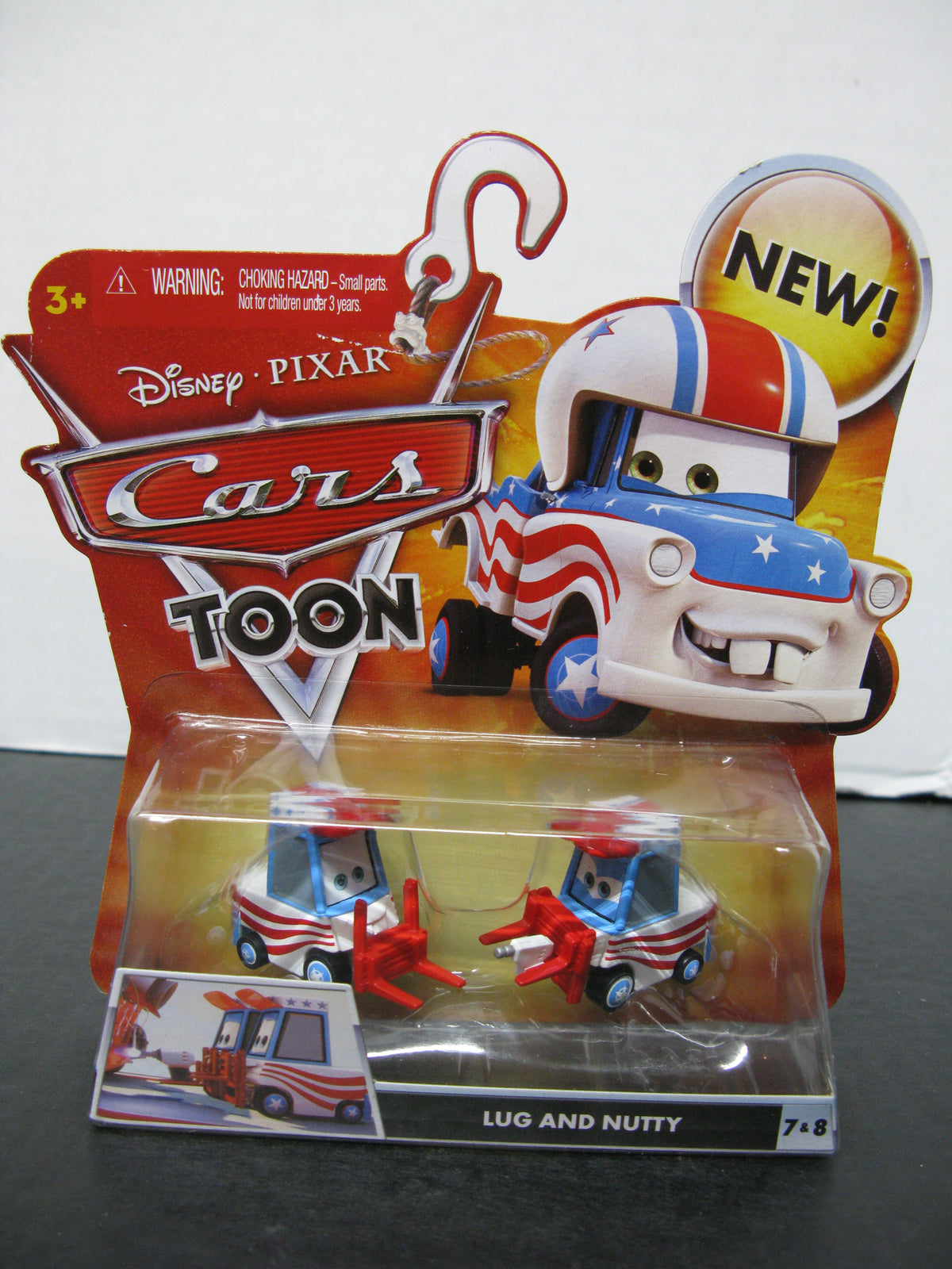 Cars-Lug and Nutty — The Pop Culture Antique Museum
