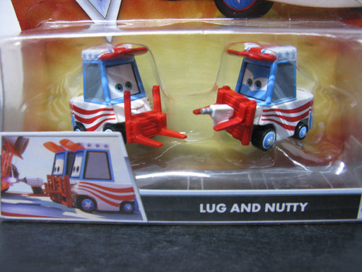 Cars-Lug and Nutty