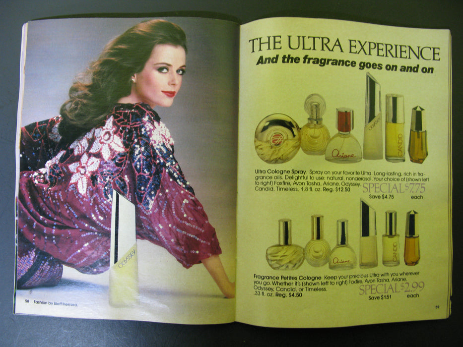 Avon Magazine Booklets 1983