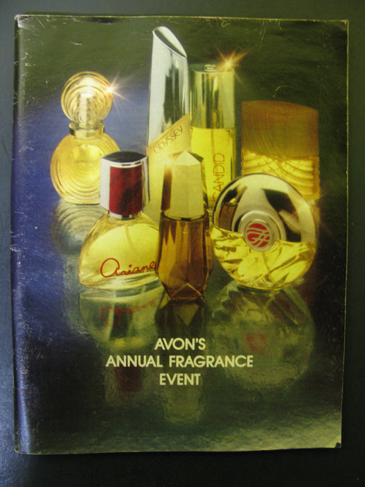 Avon Magazine Booklets 1983