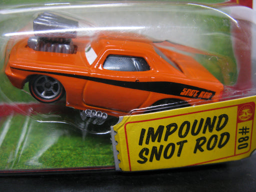 Cars-Impound Snot Rod #80