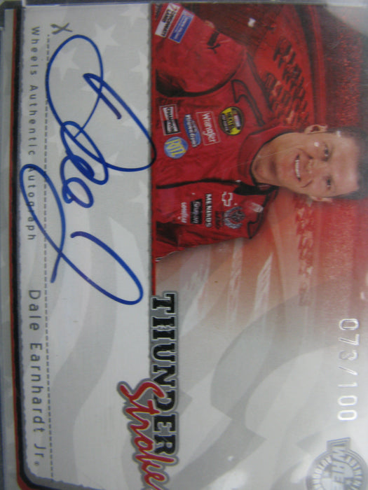 Autographed Dale Earnhardt Jr. #8 Dale Jr. Chevrolet Nascar Nextel Cup Series Card