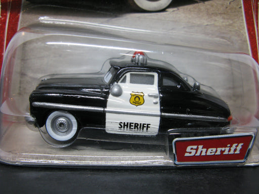 Cars-Sheriff