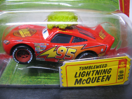 Cars-Tumbleweed Lightning McQueen #88