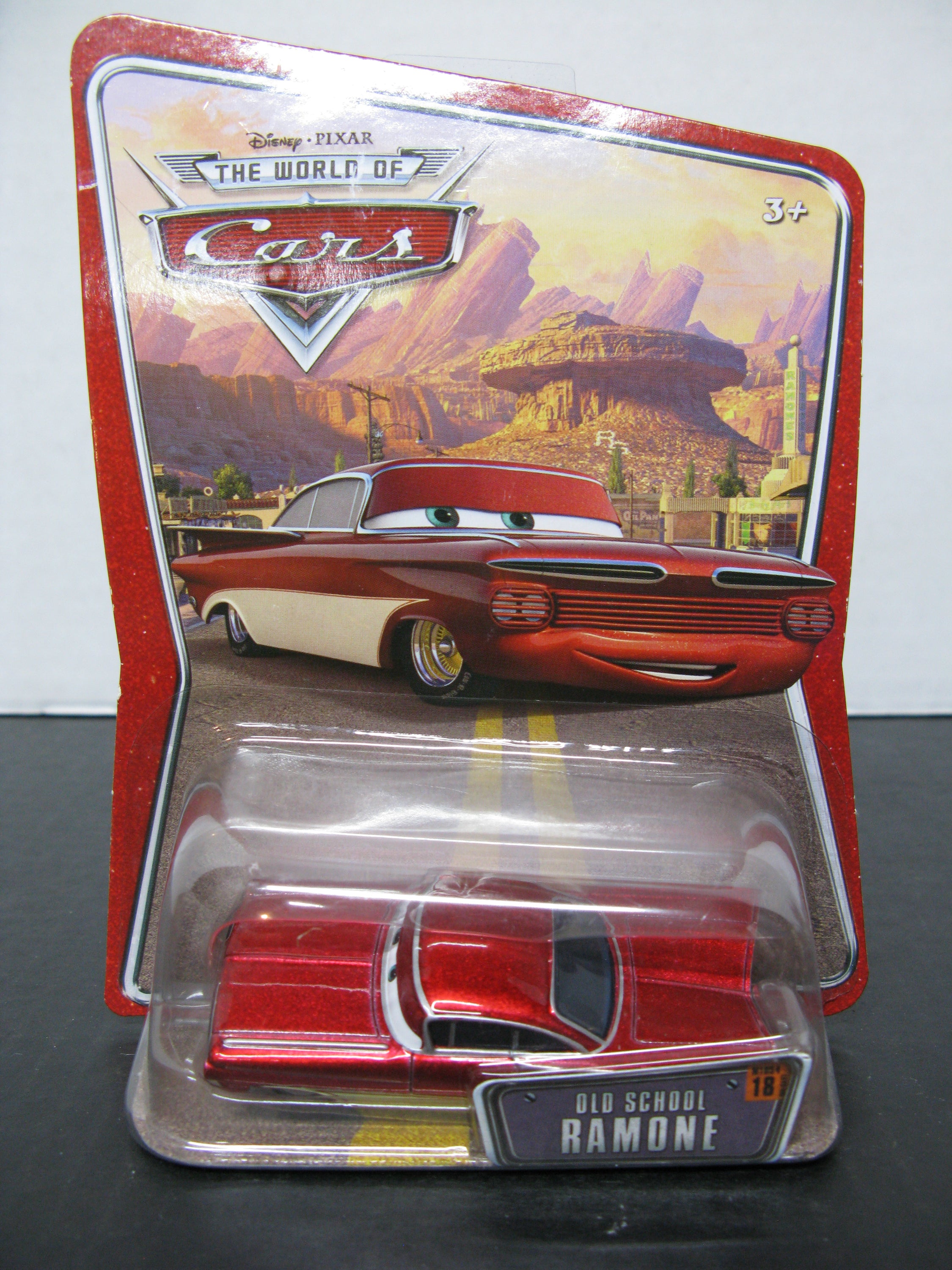 Cars-Old School Ramone — The Pop Culture Antique Museum