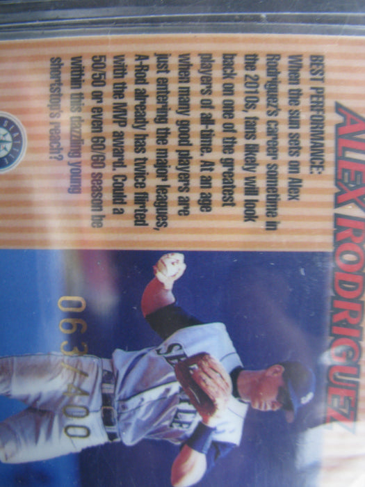 1999 Bowman's Best Alex Rodriguez #92 Card
