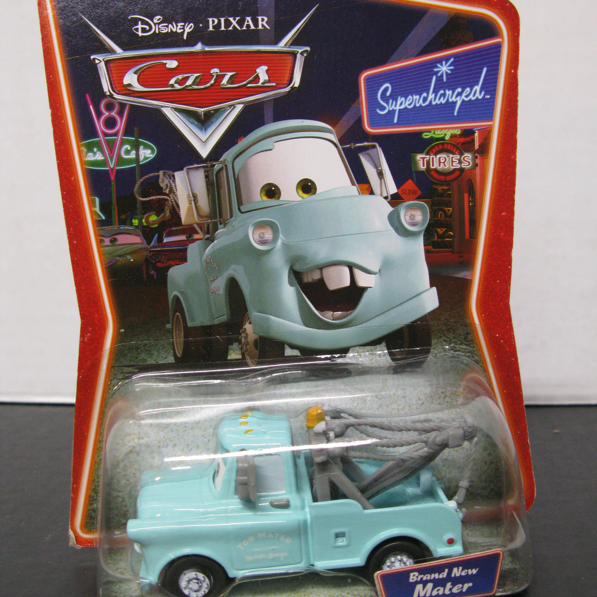 Cars-Brand New Mater — The Pop Culture Antique Museum