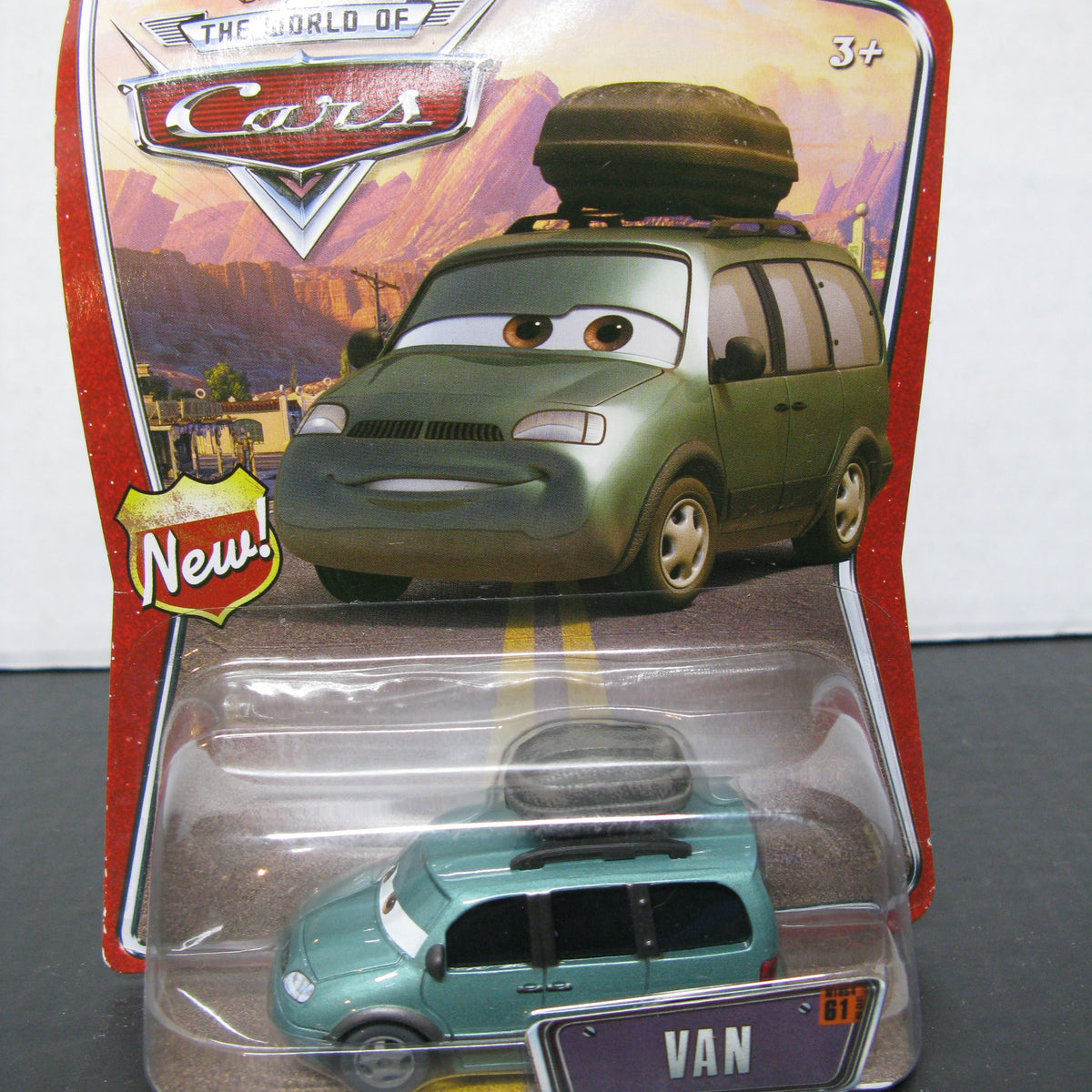 Cars-Van — The Pop Culture Antique Museum