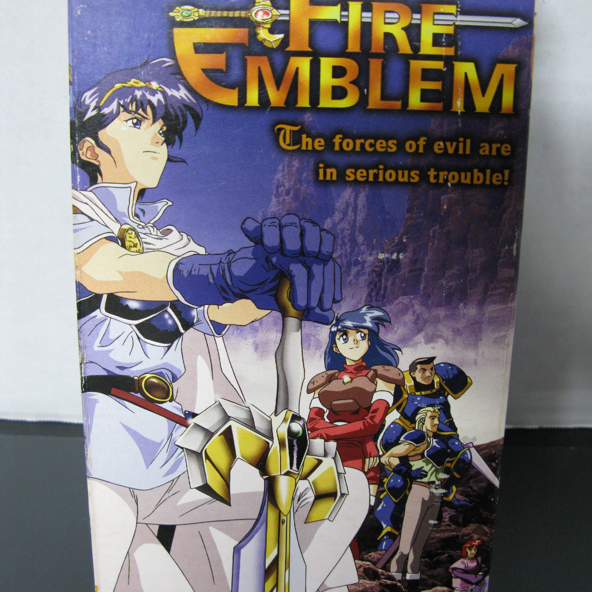 RARE Fire emblem anime VHS top