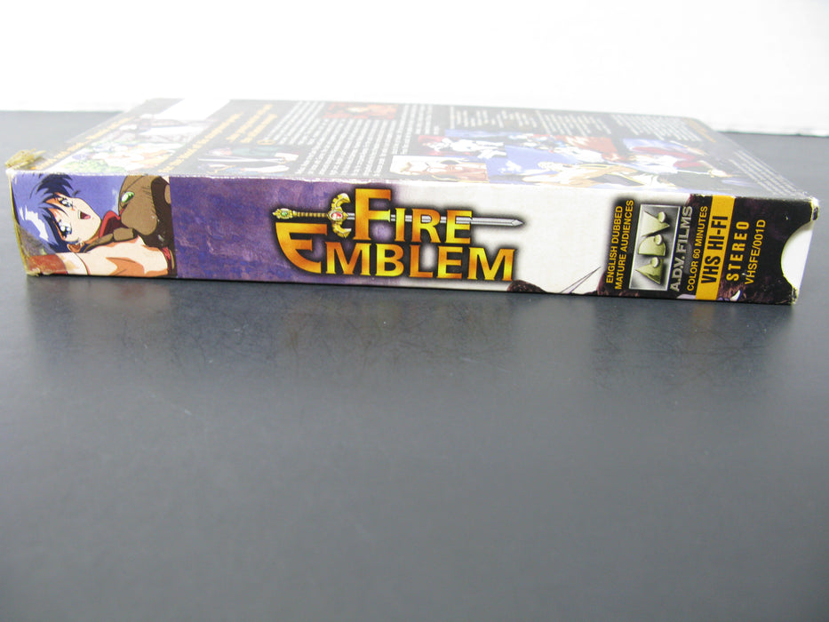 Rare! Fire Emblem VHS HI-FI