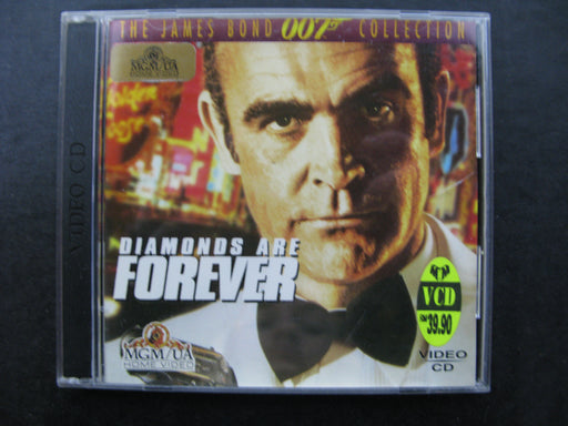 Diamonds are Forever Video CD