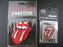 Rolling Stones Coasters and Magnet