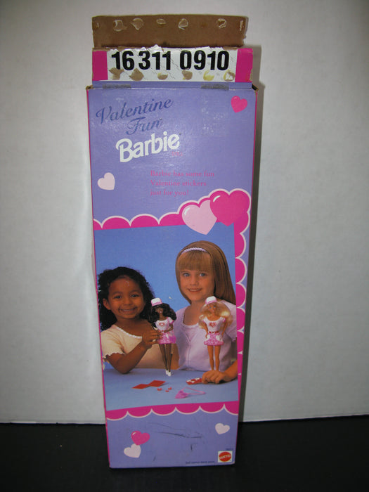 4 Mattel Barbies