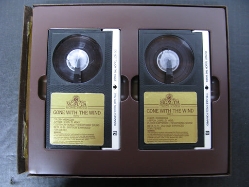 Gone With the Wind VHS