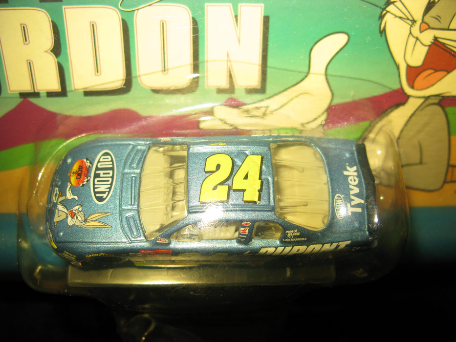 #24 Jeff Gordon  Framed Art and 1/64th Scale Car