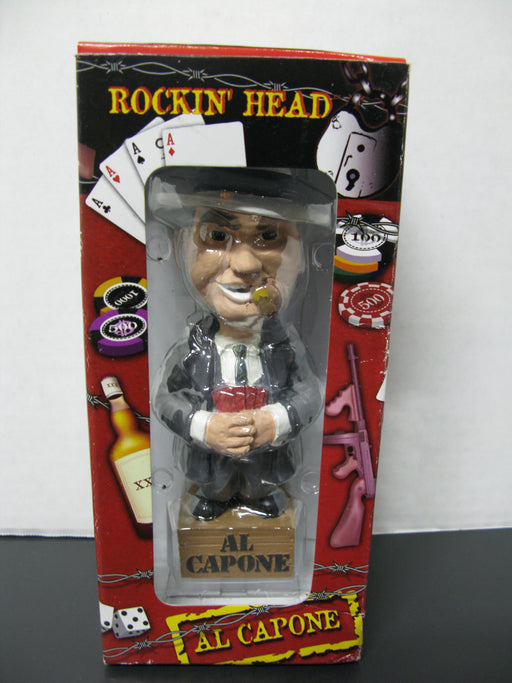 Rockin' Head - Al Capone Bobblehead