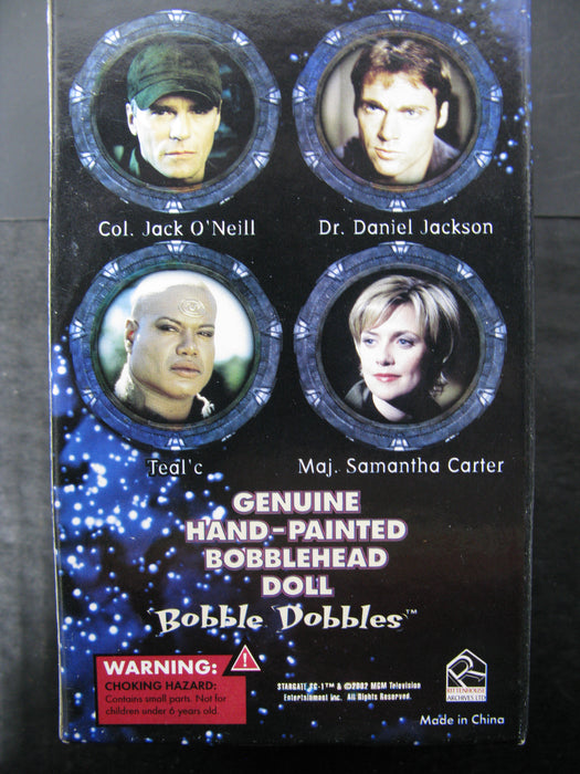 Stargate SG-1 Colonel O'Neill Bobblehead