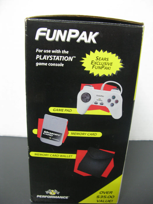 FunPak for PlayStation