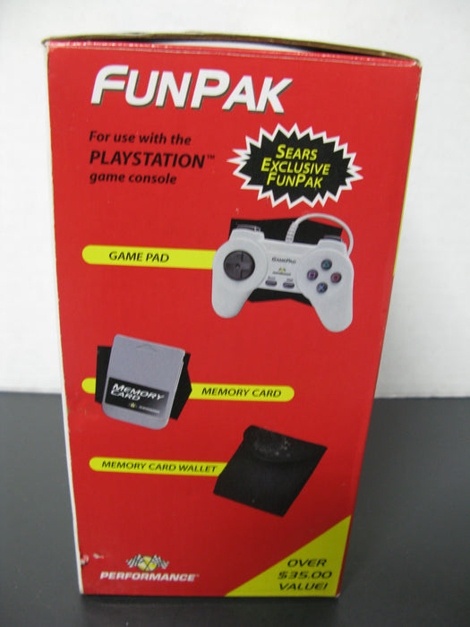 FunPak for PlayStation