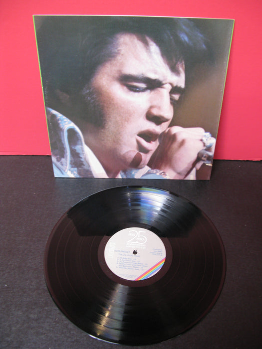 Elvis Aron Presley 1955/1980 25th Anniversary Limited Edition Vinyl Record
