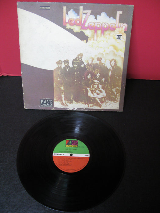 Led Zeppelin II-Vinyl Record