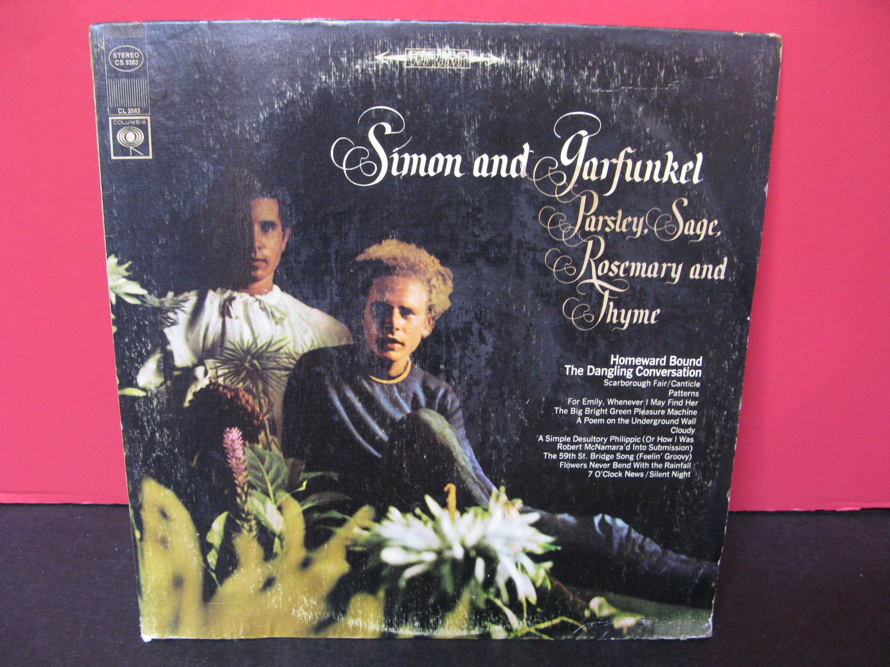 Simon and Garfunkel, Parsley,Sage, Rosemary and Thyme-Vinyl Record