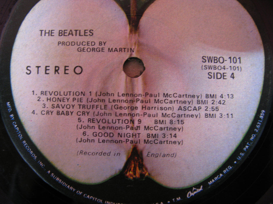 The Beatles- Vinyl Record