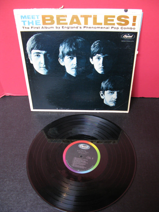 Meet the Beatles! -Vinyl Record