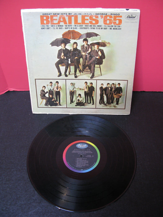 Beatles '65 Vinyl Record