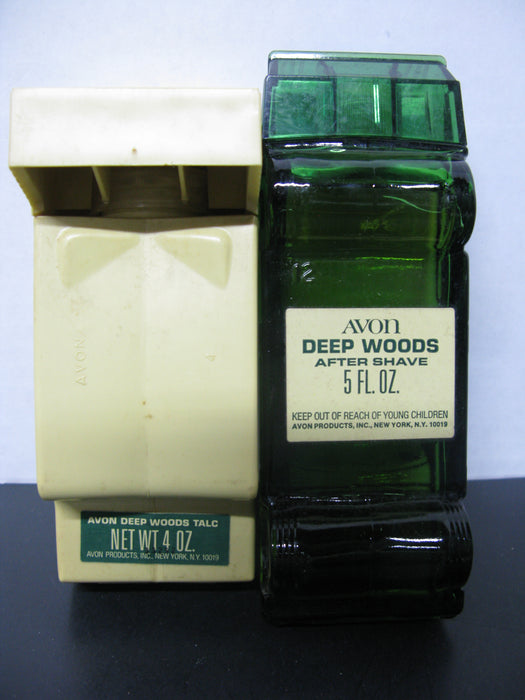 Avon The Camper - Deep Woods After Shave and Talc