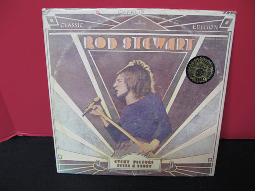 Rod Stewart-Every Picture Tells a Story Vinyl Record