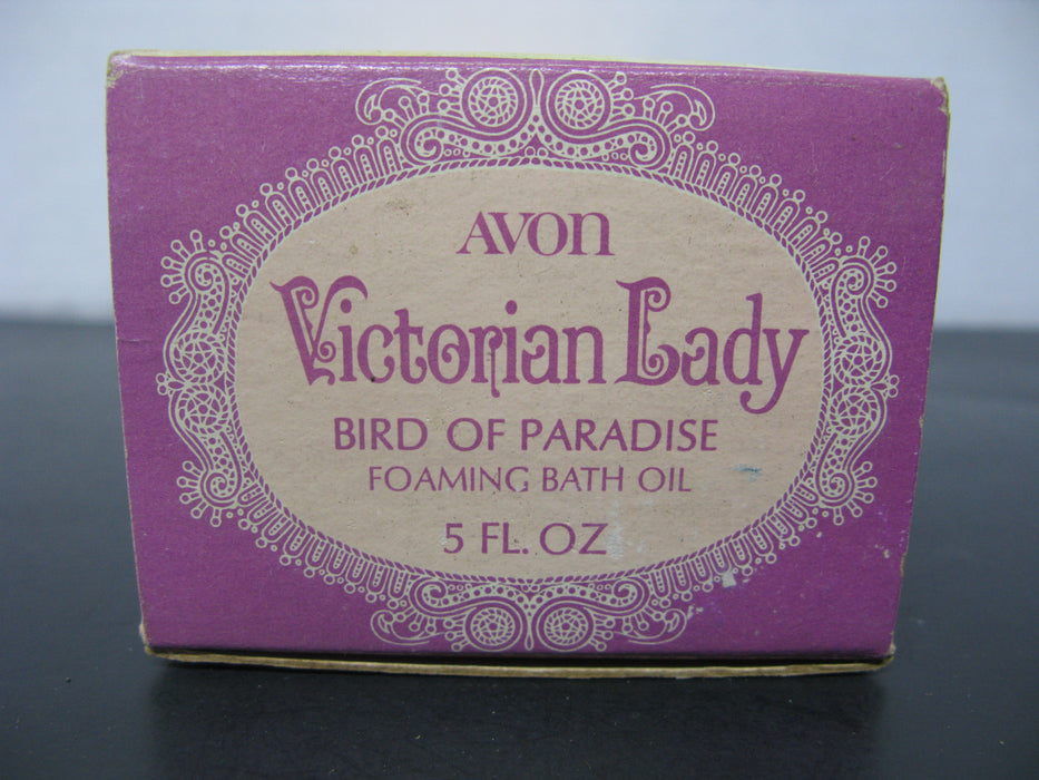 Avon Victorian Lady - Bird of Paradise Foaming Bath Oil