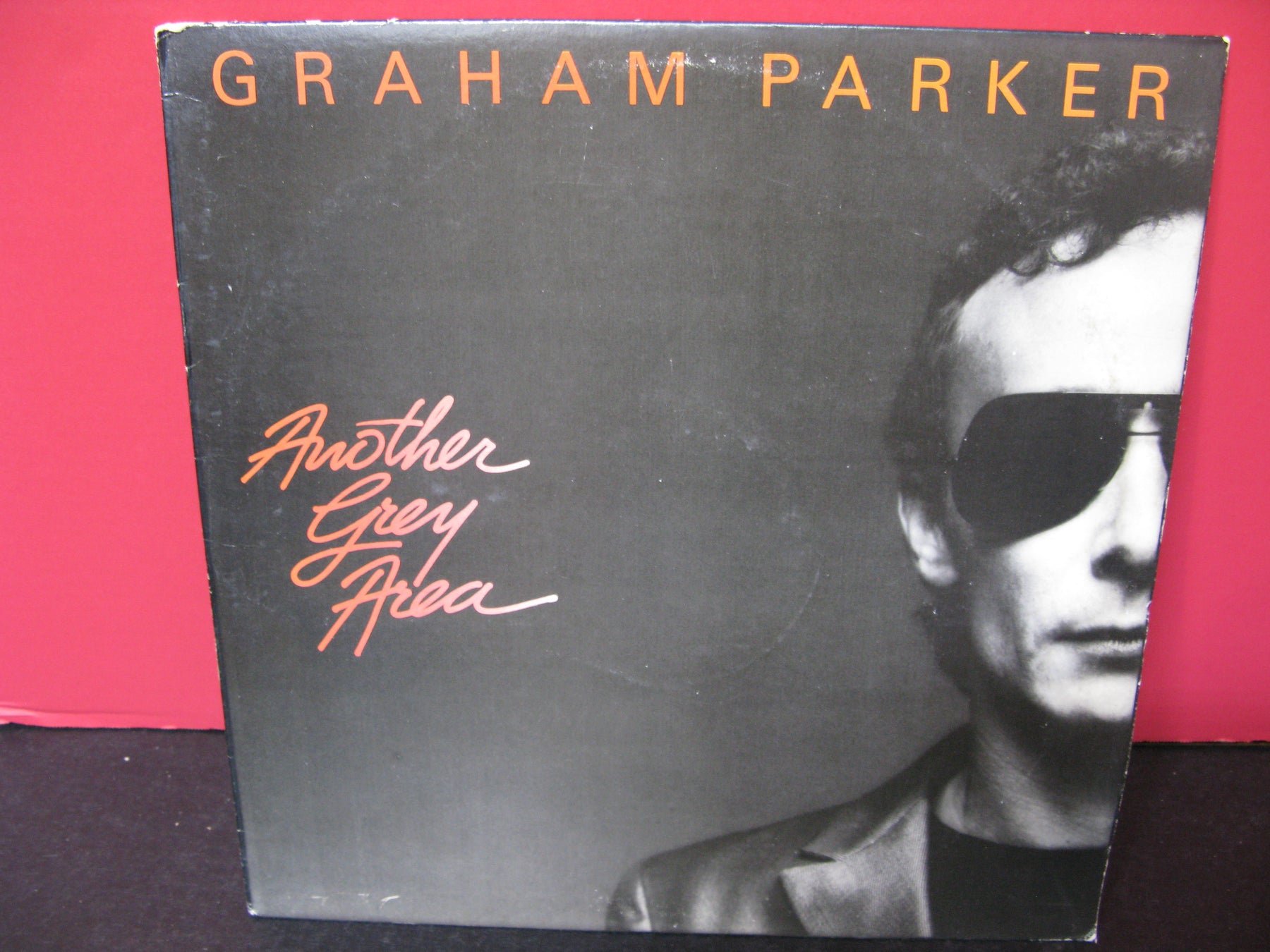 Graham Parker- Another Grey Area Vinyl Record