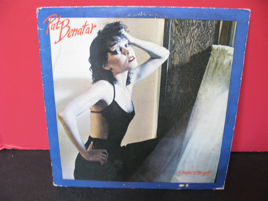 Pat Benatar-In the Heat of the Night Vinyl Record