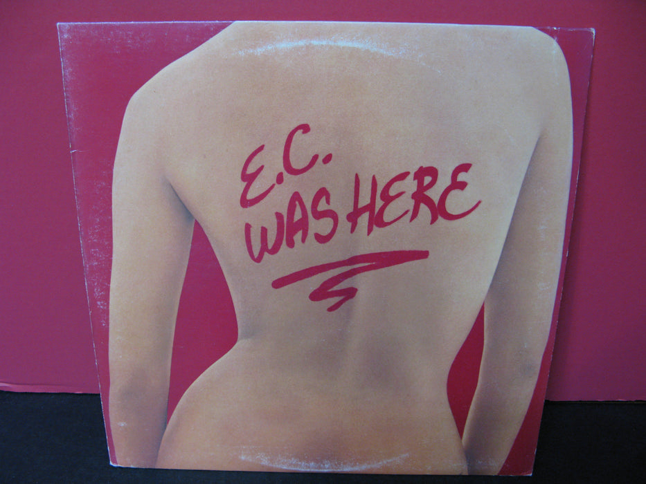 Eric Clapton-E.C. Was Here Vinyl Record