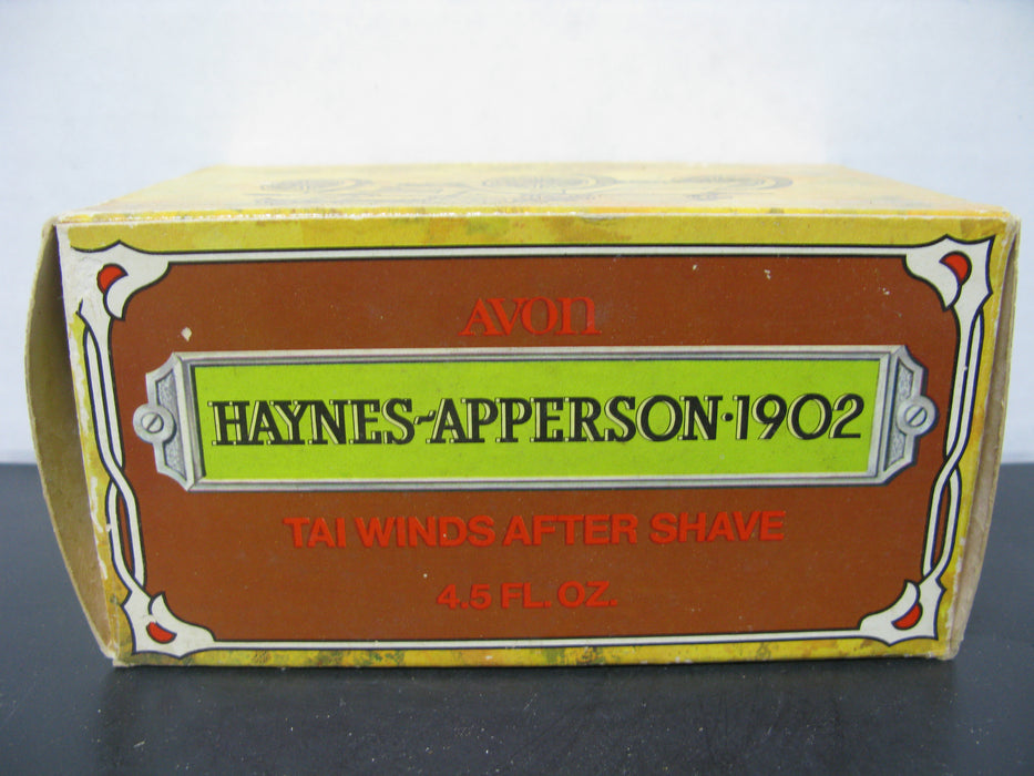 Avon Haynes-Apperson 1902 - Tai Winds After Shave