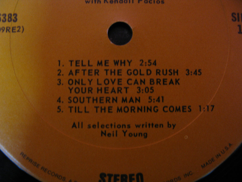 After the Gold Rush-Neil Young Vinyl Record