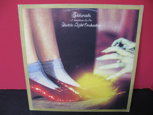 Eldorado-A Symphony by the Electric Light Orchestra Vinyl Record